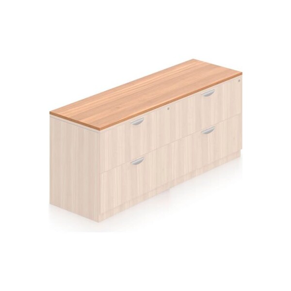 Gec Offices To Go - Common Top for 2 Storage Components, Walnut SL7122TOP-AWL - main